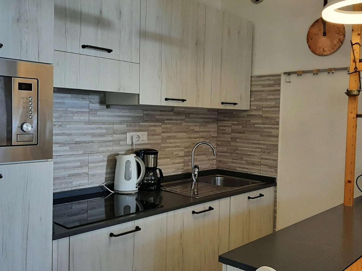 Bel Appartement 3 Pieces Pour 7 Pers Avec Balcon, Montgenevre - Fr-1-330D-126 Ngoại thất bức ảnh