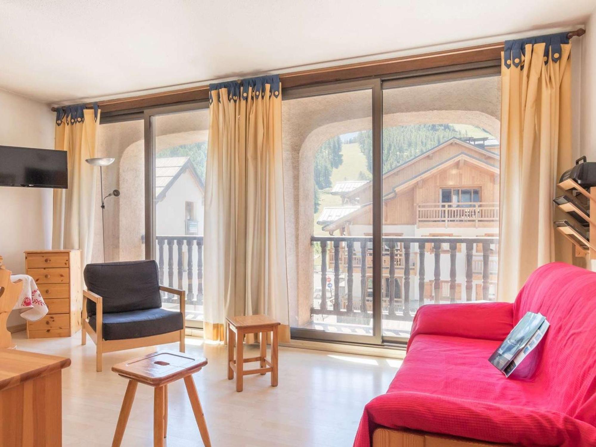 Bel Appartement 3 Pieces Pour 7 Pers Avec Balcon, Montgenevre - Fr-1-330D-126 Ngoại thất bức ảnh